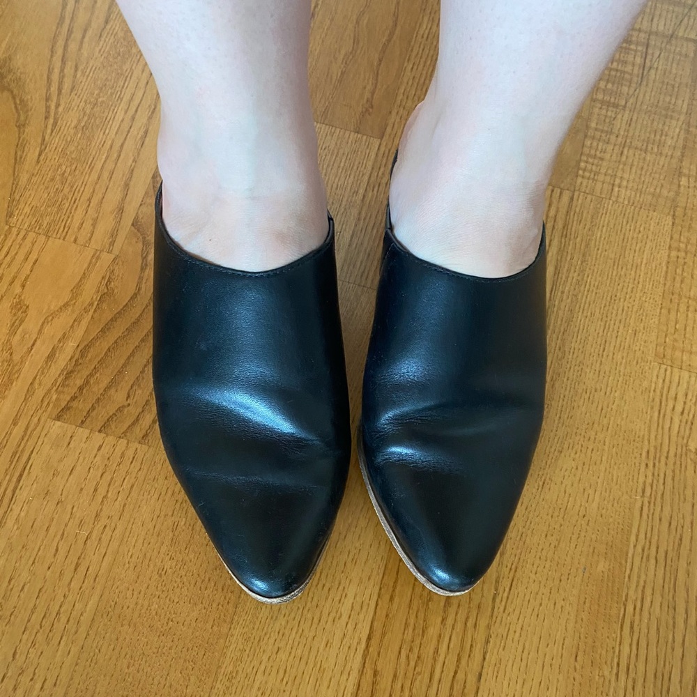 Madewell Barlow Mule